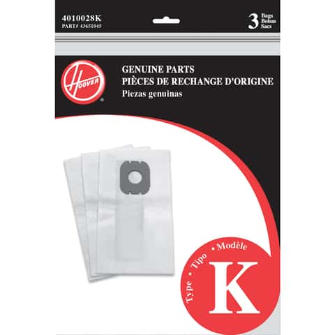 Hoover Platinum Type-Q HEPA Vacuum Bag (2-Pack)