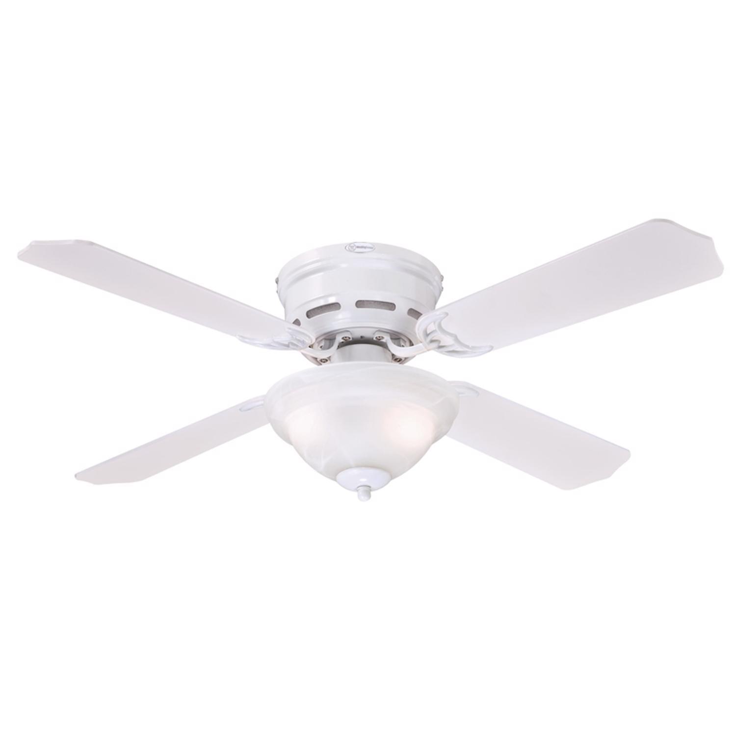 Westinghouse Hadley 42 in. White LED Indoor Ceiling Fan Uae Electronic uaeelectronic.com