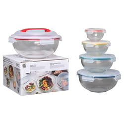 Genicook Clear Bowl Set 1 pk