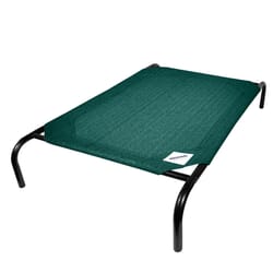 Coolaroo Green Polyethylene Elevated Pet Bed 8 in. H X 25-1/2 in. W X 42 in. L