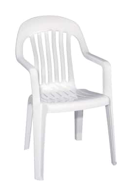 white plastic chairs for sale
