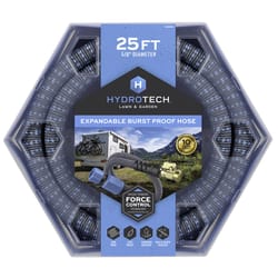 Hydrotech 5/8 in. D X 25 ft. L Medium Duty Professional Grade Expandable Lightweight Garden Hose