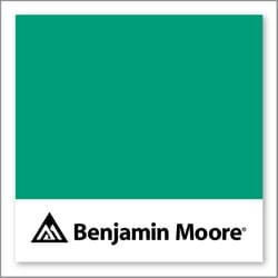 Benjamin Moore Hummingbird Green 2042-30