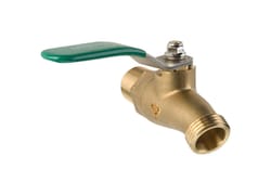 Arrowhead Brass 3/4 in. MIP Hose Brass Hose Bibb