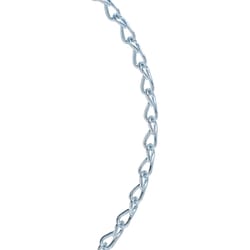 Koch Industries 12 Sizes Single Jack Steel Jack Chain .105 in. D X 100 ft. L