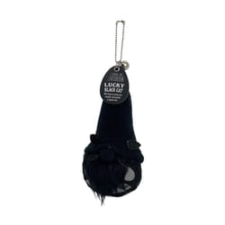 Lucky Gnomes Lucky Black Cat Keychain 1 pk