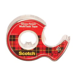 Scotch 3/4 in. W X 650 in. L Tape Clear