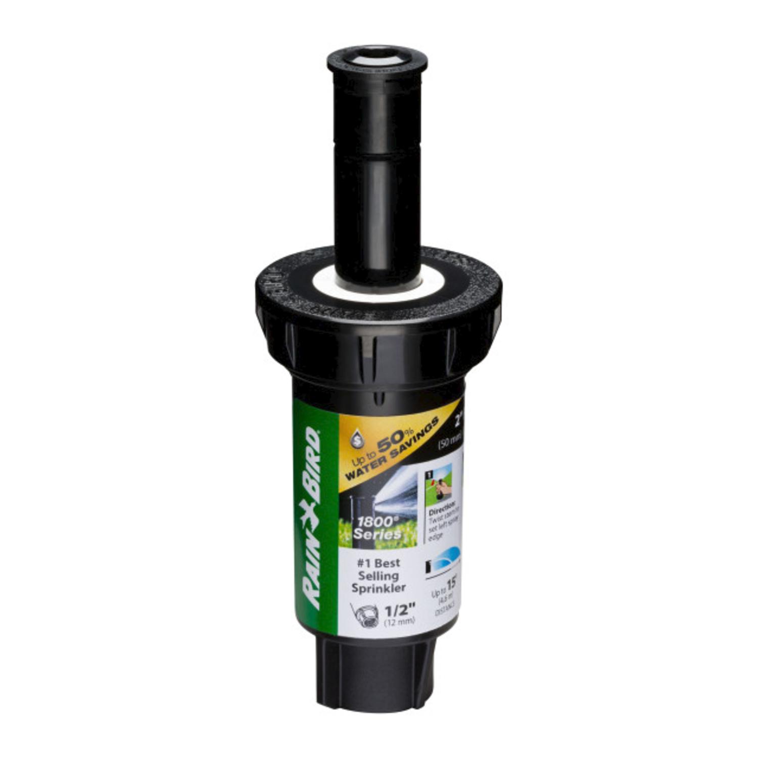 Photos - Garden Sprinkler Rain Bird 1800 Series 2 in. H Full-Circle Pop-Up Spray Head 1802FDSPRS 