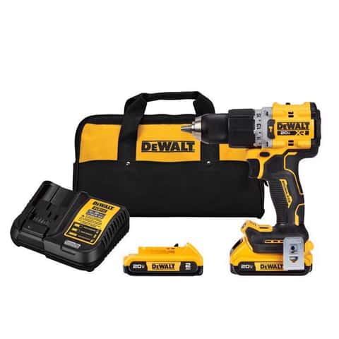 DeWalt 20V MAX 3/8 in. Brushed Cordless Right Angle Drill Kit