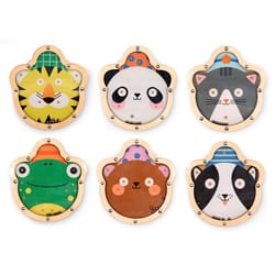 Kikkerland Kidoki Double Sided Tilt and Roll Puzzle Assorted