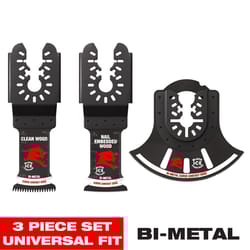Diablo Bi-Metal Oscillating Blade Set General Purpose Cuts 3 pc
