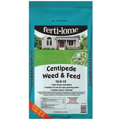 Ferti-lome Weed & Feed Lawn Fertilizer For Centipede Grass 5000 sq ft