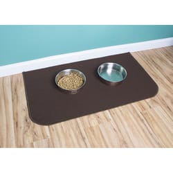 Ritz 36 in. W X 20 in. L Brown Floor Mat