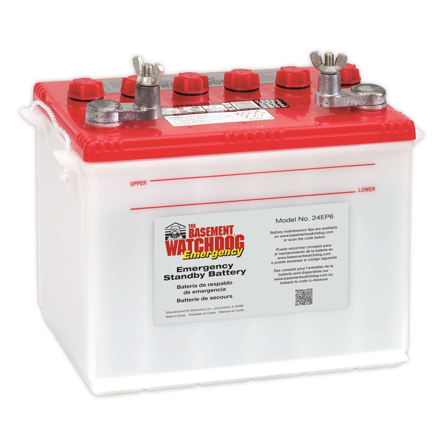 Basement Watchdog 400 Cca 12 Volt Deep Cycle Battery Ace Hardware