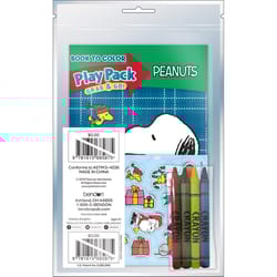 Bendon Play Pack Peanuts Activity and Coloring Book