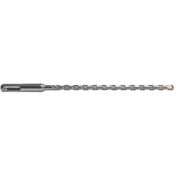 Century Drill & Tool Sonic 1/4 in. X 8-1/2 in. L Carbide Tipped SDS-plus 2-Cutter Masonry Drill Bit