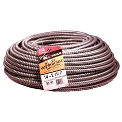 Southwire 250 ft. 14/2 Solid Steel Armored AC Cable