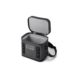 YETI Hopper Flip 8 Charcoal 8 qt Soft Sided Cooler