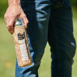 DoubleUp Can Cooler Brown 1 pk