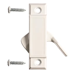 Ace White Zinc Window Lock 3/8 in. H 1 pk