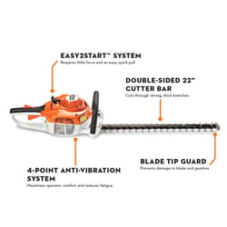 STIHL HS 46 C-E 22 in. Gas Hedge Trimmer