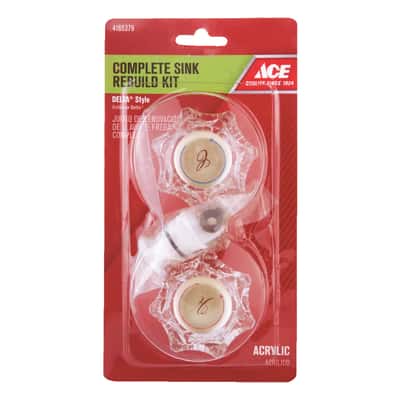 Ace For Delta Sink and Tub and Shower Rebuild Kit - Ace Hardware