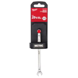 Milwaukee 6 mm X 6 mm 12 Point Metric Combination Wrench 1 pc
