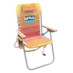 Tommy Bahama 4-Position Multicolored Beach Backpack Chair