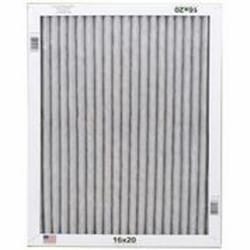 BestAir 16 in. W X 20 in. H X 1 in. D 11 MERV Pleated Allergen Air Filter 1 pk