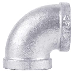 STZ Industries 1-1/4 in. FIP each X 1-1/4 in. D FIP Galvanized Malleable Iron 90 Degree Elbow