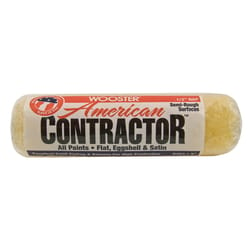 Wooster American Contractor Knit 9 in. W X 1-1/4 in. Regular Paint Roller Cover 1 pk