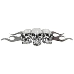 Custom Accessories Chrome Emblem 1 pk