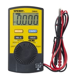 Sperry 200mV/2/20/200/1000 VAC/VDC V Digital Multimeter