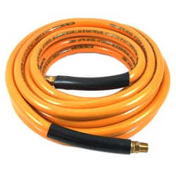 Forney 25 ft. L X 3/8 in. D PVC Air Hose 1200 psi Yellow