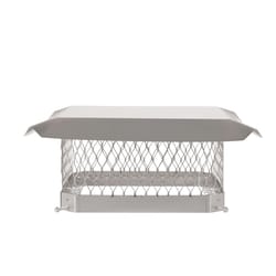 HY-C Shelter various in. Galvanized Stainless Steel Chimney Cover