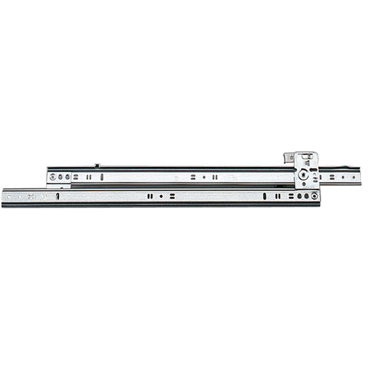 Knape Vogt 20 In L Steel Ball Bearing Rollers Drawer Slide 1