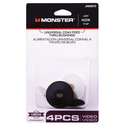 Monster Just Hook It Up 1/4 in. PVC Bushing 4 pk