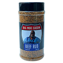 Big Moe Cason Beef BBQ Rub 12 oz