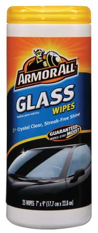 Armor All Auto Glass Cleaner Wipes 30 ct - Ace Hardware