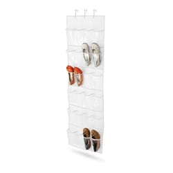 Honey-Can-Do 57 in. H X 2.5 in. W X 21 in. L Polyester Hanging Shoe Organizer