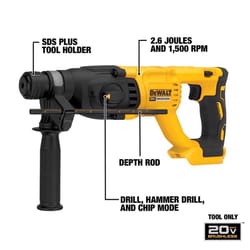 DeWalt 20V MAX 1 in. Brushless Cordless D-Handle Rotary Hammer Tool Only