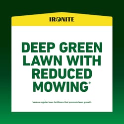 Pennington Ironite All-Purpose Lawn Fertilizer For All Grasses 1000 sq ft