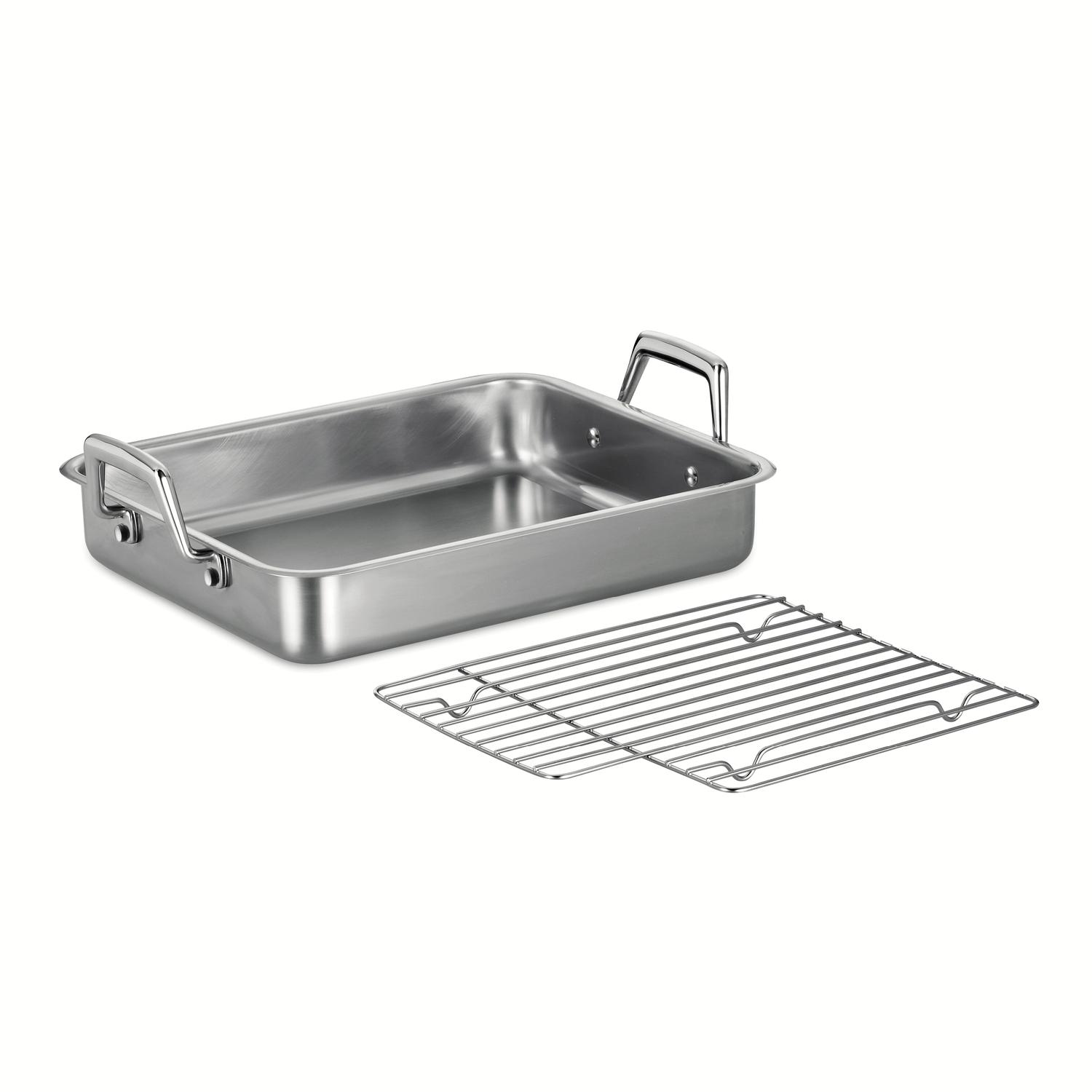 Tramontina Gourmet 13.5 in. L Roaster Pan 3 pc Sansujyuku sansujyuku.com