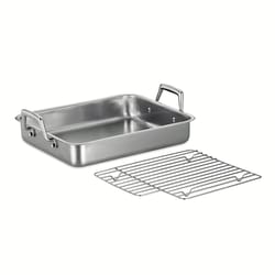 Tramontina Gourmet 13.5 in. L Roaster Pan 3 pc