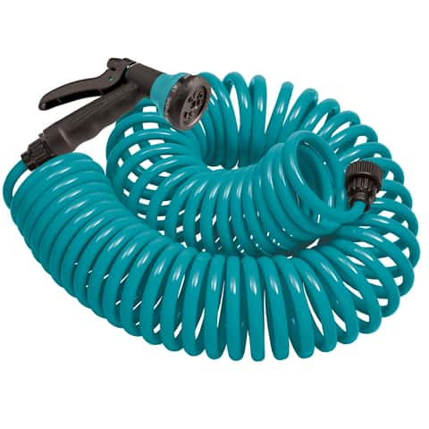 Orbit 3/8 in. D X 50 ft. L Expandable Coil Garden Hose - Ace Hardware