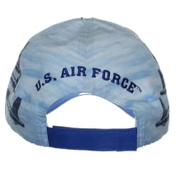 JWM U.S Air Force Sublimated Jets Cap Blue One Size Fits Most