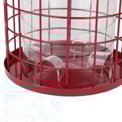 Stokes Select Songbird 3.8 Plastic Tube Bird Feeder 6 ports