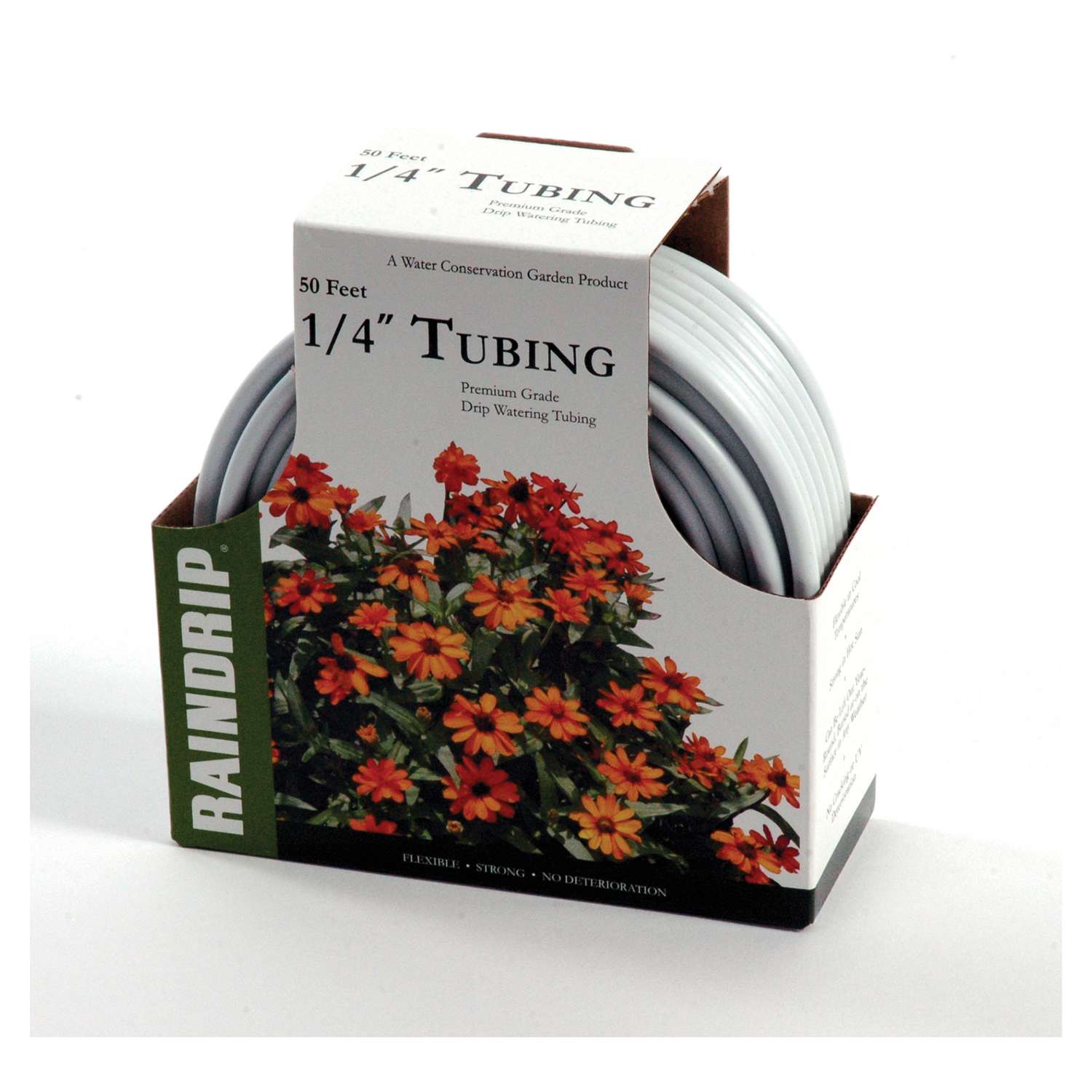 Raindrip Vinyl Drip Irrigation Tubing 1/4 in. x 50 ft. L Ace Hardware