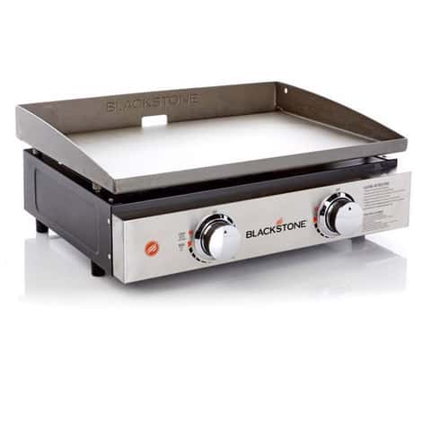 Hard Cover Hood with Temperature Gauge for Blackstone 22 Inch Table Top  Griddle