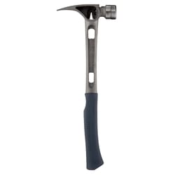 Stiletto Tibone 15 oz Smooth Face Claw Hammer 18 in. Titanium Handle